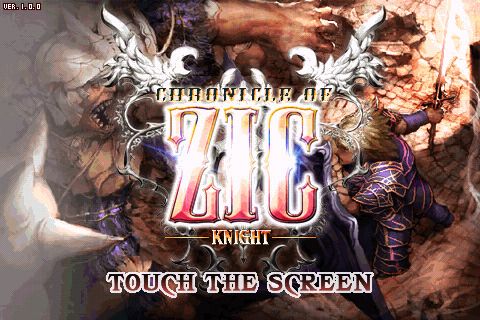 Scaricare Chronicle of ZIC: Knight Edition per iOS 3.0 iPhone gratuito.
