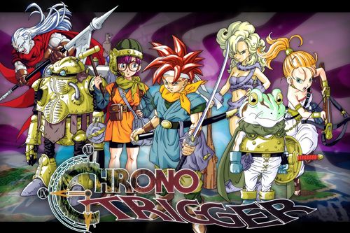 Scaricare gioco RPG Chrono: Trigger per iPhone gratuito.