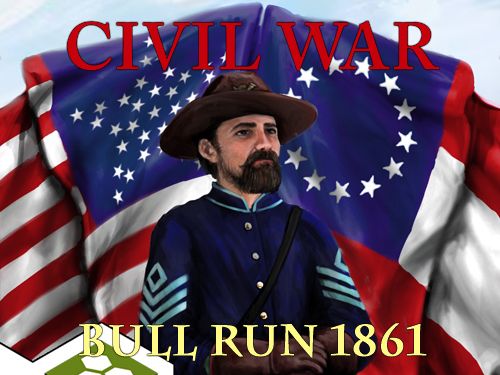 Civil war: Bull Run 1861