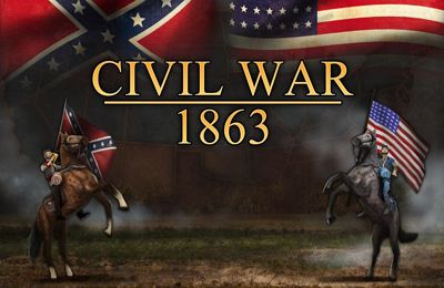 Scaricare gioco Strategia Civil War: 1863 per iPhone gratuito.