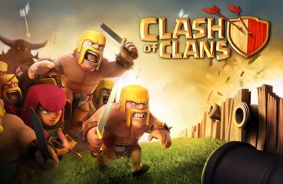 Scaricare gioco Online Clash of Clans per iPhone gratuito.