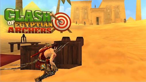 Scaricare gioco Sparatutto Clash of Egyptian archers per iPhone gratuito.