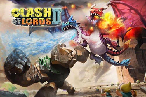 Scaricare gioco Online Clash of lords 2 per iPhone gratuito.