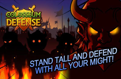 Scaricare Colosseum Defense per iOS 3.0 iPhone gratuito.