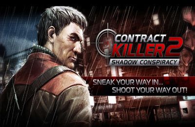 Scaricare gioco Sparatutto Contract Killer 2 per iPhone gratuito.