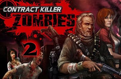 Scaricare gioco Sparatutto Contract Killer: Zombies 2 per iPhone gratuito.
