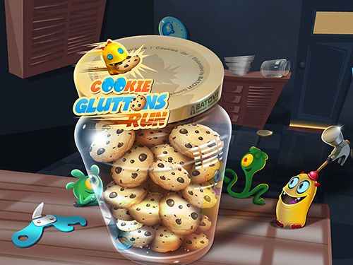 Scaricare Cookie gluttons run per iOS 6.0 iPhone gratuito.