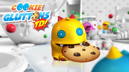 Scaricare gioco Strategia Cookie gluttons TD per iPhone gratuito.