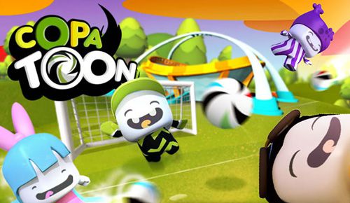 Scaricare gioco Sportivi Copa toon per iPhone gratuito.