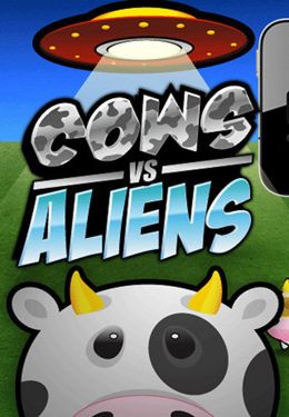 Scaricare gioco Arcade Cows vs. Aliens per iPhone gratuito.