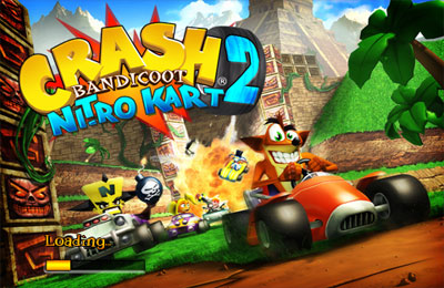Scaricare gioco Multiplayer Crash Bandicoot Nitro Kart 2 per iPhone gratuito.