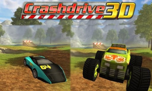 Scaricare gioco Corse Crash drive 3D per iPhone gratuito.