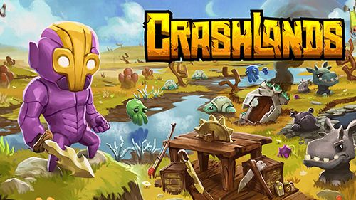 Scaricare gioco Strategia Crashlands per iPhone gratuito.
