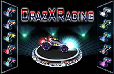 Scaricare gioco Corse CrazX Racing per iPhone gratuito.