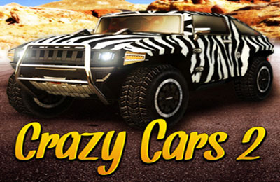 Scaricare gioco Corse Crazy Cars 2 per iPhone gratuito.