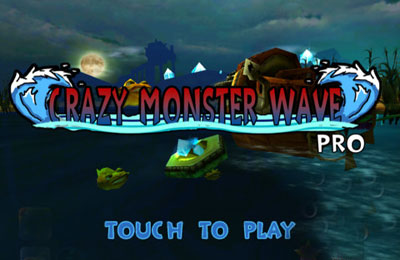 Scaricare gioco Corse Crazy Monster Wave per iPhone gratuito.