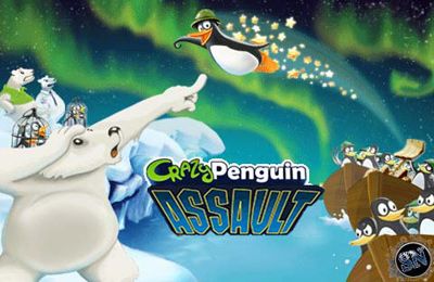 Scaricare gioco Arcade Crazy Penguin Assault per iPhone gratuito.