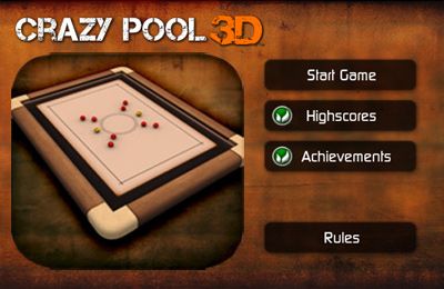 Scaricare gioco Tavolo Crazy Pool 3D per iPhone gratuito.