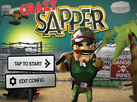 Scaricare Crazy Sapper per iOS 6.0 iPhone gratuito.