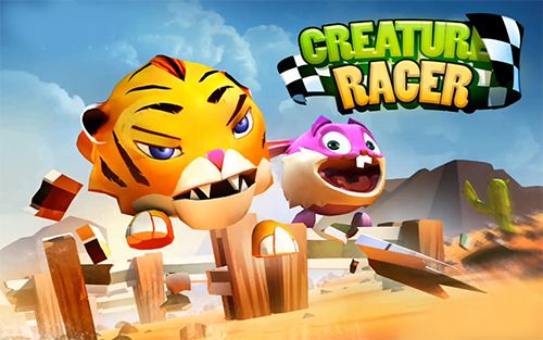 Scaricare gioco Corse Creature racer per iPhone gratuito.