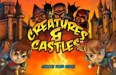 Scaricare gioco Arcade Creatures & Castles per iPhone gratuito.