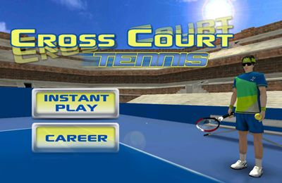 Scaricare gioco Sportivi Cross Court Tennis per iPhone gratuito.