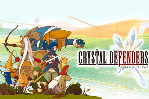 Scaricare Crystal Defenders per iOS 3.0 iPhone gratuito.