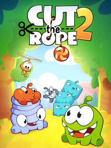 Scaricare Cut the Rope 2 per iOS 6.0 iPhone gratuito.