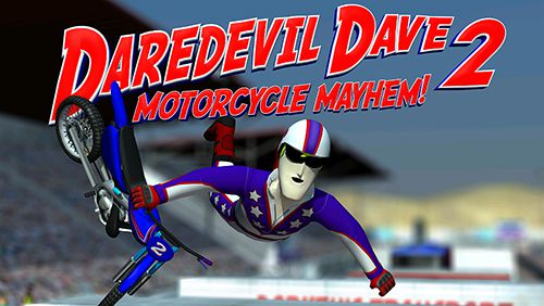 Scaricare gioco 3D Daredevil Dave 2: Motorcycle mayhem per iPhone gratuito.