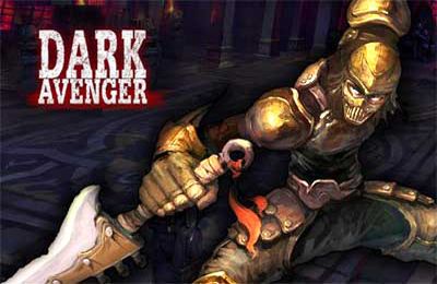 Scaricare gioco Combattimento Dark Avenger per iPhone gratuito.