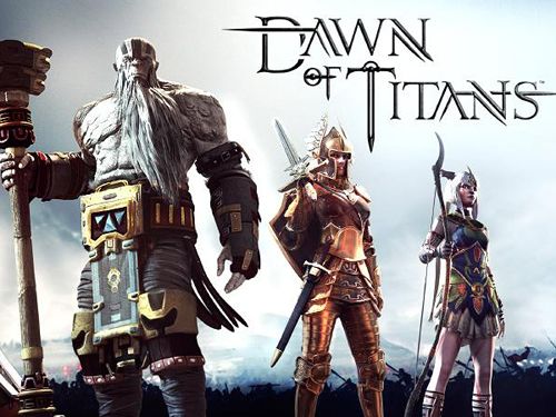 Scaricare gioco Multiplayer Dawn of titans per iPhone gratuito.