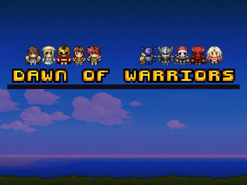 Scaricare gioco RPG Dawn of warriors per iPhone gratuito.