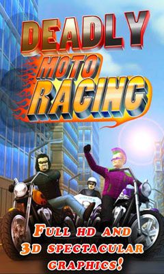 Scaricare Deadly Moto Racing per iOS 6.0 iPhone gratuito.