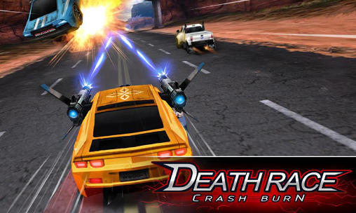 Scaricare gioco Sparatutto Death race: Crash burn per iPhone gratuito.