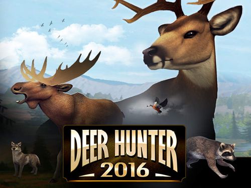 Scaricare gioco Sparatutto Deer hunter 2016 per iPhone gratuito.