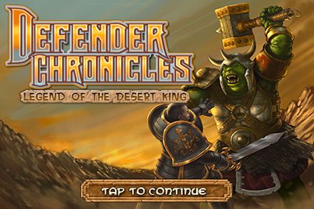 Scaricare gioco RPG Defender Chronicles per iPhone gratuito.