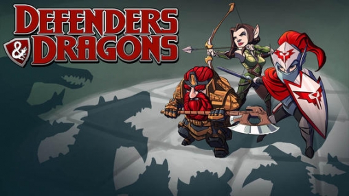 Scaricare gioco Multiplayer Defenders & Dragons per iPhone gratuito.
