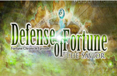 Scaricare gioco Sparatutto Defense of Fortune: The Savior per iPhone gratuito.