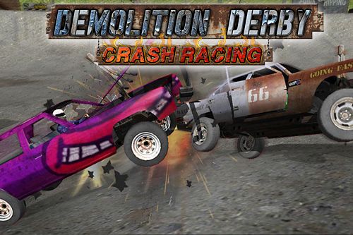 Scaricare gioco Corse Demolition derby: Crash racing per iPhone gratuito.