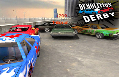 Scaricare gioco Corse Demolition Derby Reloaded per iPhone gratuito.