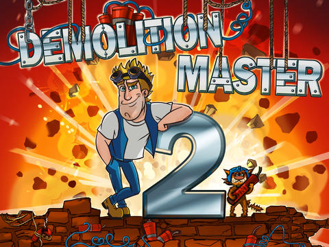 Scaricare Demolition Master 2 per iOS 6.0 iPhone gratuito.