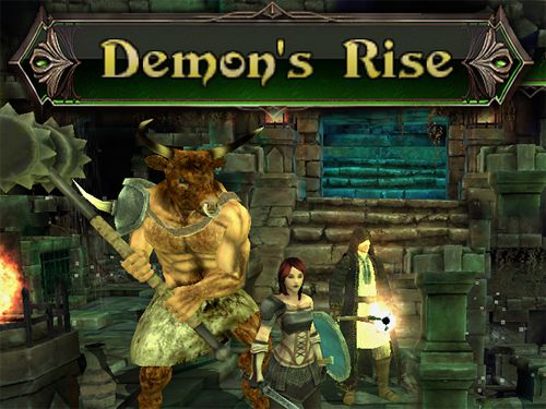 Scaricare gioco Azione Demon's rise per iPhone gratuito.