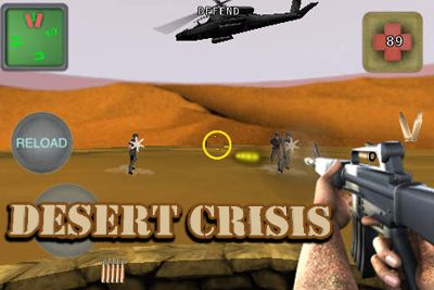 Scaricare Desert Crisis per iOS 4.1 iPhone gratuito.