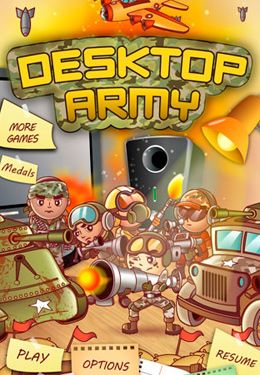 Scaricare gioco Strategia Desktop Army per iPhone gratuito.