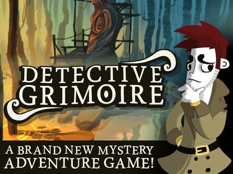 Scaricare gioco Avventura Detective Grimoire per iPhone gratuito.