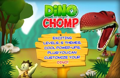 Scaricare gioco Arcade Dino Chomp per iPhone gratuito.