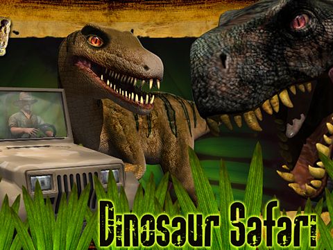 Dinosaur safari