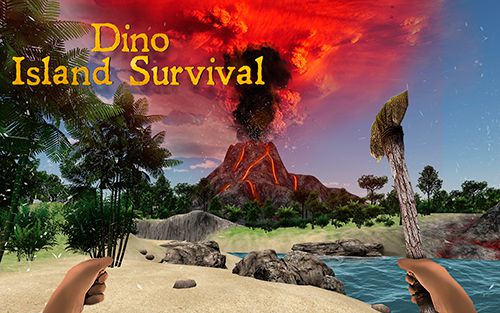 Scaricare gioco Avventura Dinosaur island survival per iPhone gratuito.