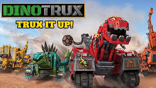 Scaricare gioco Strategia Dinotrux: Trux it up per iPhone gratuito.