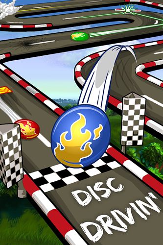 Scaricare gioco Corse Disc drivin' per iPhone gratuito.